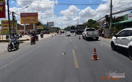 Va chạm giữa xe máy và ô tô tải, người đàn ông tử vong tại chỗ