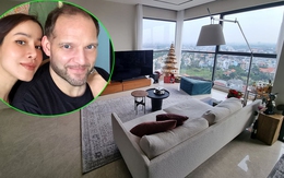 Căn hộ 13 tỷ đồng của Bảo Trúc và chồng Tây