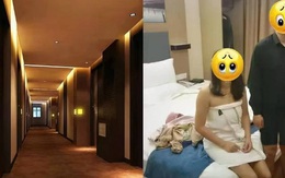 Vợ lén đi khách sạn, chồng đuổi theo đẩy cửa xông vào, thấy điều chướng mắt