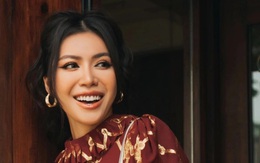 Minh Tú: "Tôi học gói bánh chưng để sau này còn dạy con lai"