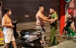 Khởi tố người đánh nhau với công an giữa phố ở TP.HCM