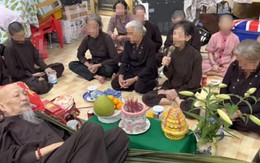 Ông Lê Tùng Vân được các đệ tử 'tế sống' khi đang tại ngoại