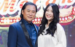 Con gái xinh đẹp của NSND Tạ Minh Tâm xuất hiện cùng bố trên truyền hình