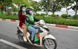 Xe ôm công nghệ ở Hà Nội chính thức được khai thác kinh doanh trở lại từ hôm nay