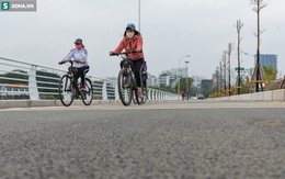 Tuyến đường mới ven Hồ Tây hứa hẹn là điểm check in xịn xò nhất của giới trẻ Hà Nội