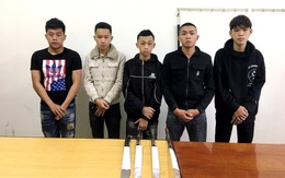 Tạm giữ nghi can chém nam thanh niên rơi từ bờ tường cao 5m