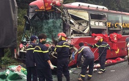 Hiện trường vụ tai nạn kinh hoàng, tài xế tử vong tại chỗ, nhiều người bị thương nặng