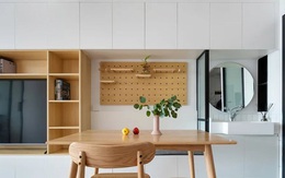 Căn hộ cũ 30m² “lột xác” ngoạn mục 