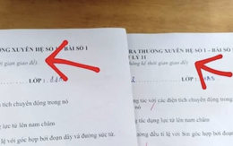 Nhận mã đề trong phòng thi, học trò "té ngửa" khi nhận ra ý nghĩa thâm sâu của giáo viên: Không xem kĩ chắc toàn 0 điểm