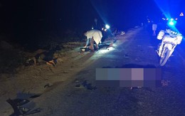 Tông xe đầu kéo, 3 thanh niên tử vong