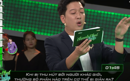 Câu hỏi Tiếng Việt: "Khi bị thu hút bởi người khác giới, bộ phận nào bị GIÃN ra?" - Ngay trên chính cơ thể nhưng nhiều người không biết!