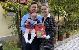 Cô gái Ukraine lấy chồng Việt: Tôi đau lòng lắm, cha mẹ vẫn ở ngoại ô Kiev