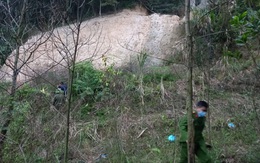 Thái Nguyên: Phát hiện bộ xương người dưới chân cầu cạn