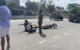 Bé 10 tuổi bị xe tải cán tử vong, mẹ trẻ gào khóc gọi tên con trong vô vọng