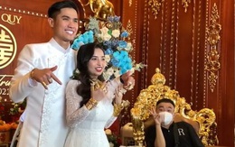 Gia thế gây "choáng" của cô dâu ở nhà dát toàn vàng 24k, nhận hồi môn 10 tỷ, ô tô BMW