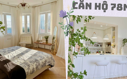 Ghen tị với căn hộ 78m² “ngọt ngào như sữa” của cô nàng độc thân 27 tuổi