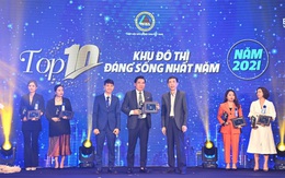 Danko Group xuất sắc đạt "cú đúp" giải thưởng thương hiệu bất động sản dẫn đầu 2021 - 2022