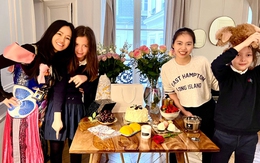 Các con bí mật tổ chức sinh nhật cho Hồng Nhung