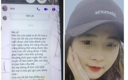 Nữ sinh 16 tuổi mất tích sau bữa cơm tối, để lại tin nhắn đau lòng