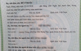 Khổ sở tên đặt không giống ai: Một người vợ giữa trung tâm Hà Nội phải "cầu cứu" vì tên chồng đặt cho con