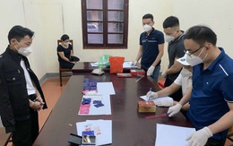 'Ông trùm' cất giấu 3.000 viên ma túy trong phòng ngủ bị bắt