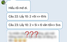 7h tối giáo viên đột nhiên nhắn đã tìm ra được đáp án, học trò chưa kịp hiểu, đọc dòng tin nhắn sau cùng của thầy mà cười nắc nẻ