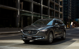 Mazda CX-8 ưu đãi 100% lệ phí trước bạ, mẫu SUV 7 chỗ giá "hời" nhất phân khúc