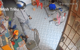 Vào tận nhà lấy tiền, kẻ trộm còn dặn cháu bé "không đi đâu nha con, chịu khó học"