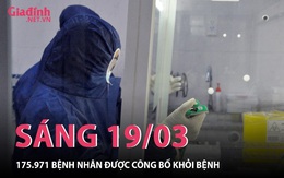 175.971 bệnh nhân được công bố khỏi bệnh, số ca tử vong giảm mạnh