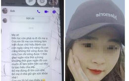 Nữ sinh 16 tuổi mất tích rồi gửi về tin nhắn đau lòng vẫn chưa trở về nhà, gia đình thêm hoang mang