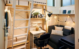 Căn hộ cho 1 người của IKEA Nhật Bản cực xinh, giá thuê chỉ chưa tới 01 USD/tháng