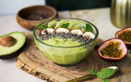 Công thức làm Smoothie bowl chỉ 10 phút