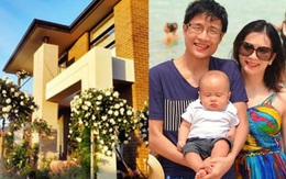 Ngỡ ngàng không gian biệt thự của Quán quân Olympia Lê Vũ Hoàng 