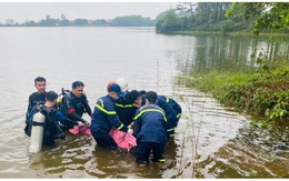Quảng Trị: Tìm thấy thi thể nam sinh dưới hồ nước