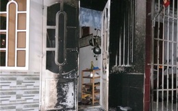 Bị ngăn cản chuyện tình cảm, thanh niên đốt nhà bạn gái ở TP Vũng Tàu