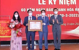 Báo Thanh Hoá kỷ niệm 60 năm ngày ra số đầu tiên (20.3.1962 - 20.3.2022)