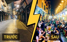 Con phố sôi động nhất về đêm ở Hà Nội "hồi sinh" mãnh liệt sau hơn 1 năm kinh doanh ảm đạm