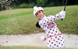 Những "bóng hồng sân golf" của showbiz Việt