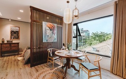 Dùng vách thay tường, giúp mở rộng diện tích cho căn hộ nhỏ