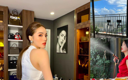 Có một chốn bí mật trong căn nhà sang chảnh của Hoa hậu Kỳ Duyên