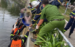 Phát hiện thi thể người đàn ông nổi trên hồ điều tiết giữa trung tâm Đà Nẵng
