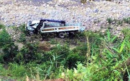 Ôtô lao xuống vực sâu hơn 60m, tài xế tử vong
