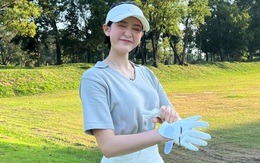 Hiền Hồ, BTV Mai Ngọc, Hoa hậu Đỗ Mỹ Linh và nhiều người đẹp Việt đi đánh golf như biểu diễn thời trang