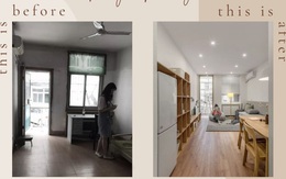 Căn hộ 60m² ở khu tập thể cũ tưởng như chẳng ai muốn ở "biến hình" thành không gian đẹp ấn tượng