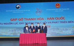 30 năm thiết lập quan hệ ngoại giao Việt Nam - Hàn Quốc: Thanh Hóa cam kết luôn đồng hành, là đối tác tin cậy, lâu dài của doanh nghiệp Hàn Quốc