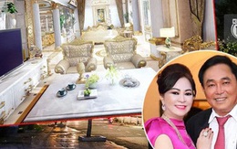 Choáng trước căn biệt thự nguy nga bà Phương Hằng sinh sống trước khi bị bắt