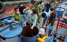 Nghệ An: Phát hiện 1 triệu lít xăng dầu không rõ nguồn gốc

