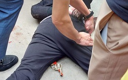 Thanh Hóa: Thanh niên mang súng nhựa vào cướp tiệm vàng