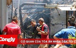 Nghi án nam thanh niên đốt nhà bạn gái cháy rụi