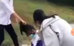 Xôn xao clip học sinh nữ ở Quảng Trị bị 2 bạn cùng trường đánh dã man